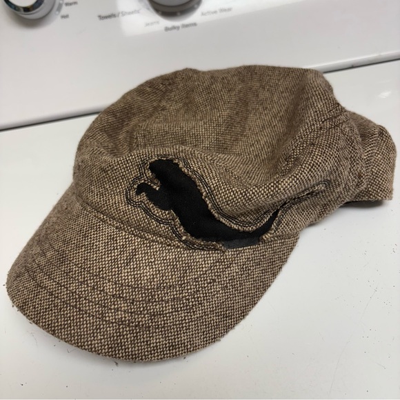 Puma Brown Flexfit Cap‎ - Picture 1 of 9
